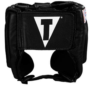 Title USA Boxing Masters Competition Headgear, Black, Medium