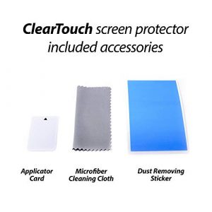 BoxWave Screen Protector for NordicTrack Commercial X32i Incline Treadmill [ClearTouch Anti-Glare (2-Pack)] Anti-Fingerprint Matte Film Skin