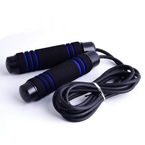 GDJGTA Jump Ropes Fitness Speed Jump Rope Adjustable Tangle-Free Exercise Skipping Rope for Women Men Kids