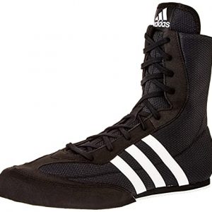 adidas Men's Hog.2 Boxing Shoes, Core Black FTWR White Core Black, 10