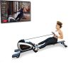 Fitness Reality 1000 Plus Bluetooth Magnetic Rowing Rower with Extended Optional Full Body Exercises with a Free 6 Month MyCloudFitness App Subscription