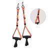 CoreSlings Cable Exercise Handles with Finger Straps for gripping Forearm Strength Training, Workout Handles Cable attachments for Gym, Resistance Bands Handles.