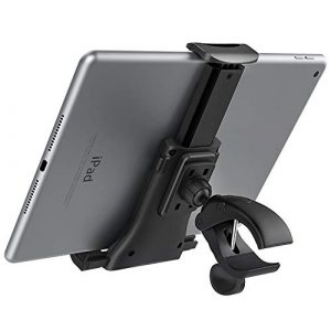 MoKo Bike Tablet Mount Holder, Universal Bicycle Car Handlebar Mount for 4-11