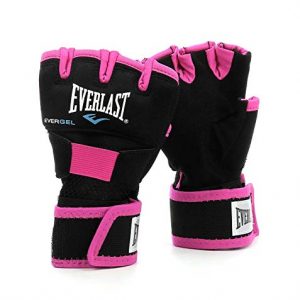 Everlast P00000736 Evergel Handwraps Black/Pink, S/M