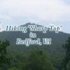 Virtual Hiking on Sharp Top Mountain, Va. Exercise DVD