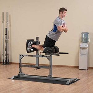 Body-Solid Glute and Hamstring Machine for Weight Training, Home and Commercial Gym