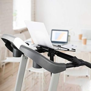 VIVO Universal Laptop Treadmill Desk, Adjustable Ergonomic Notebook Mount Stand for Treadmills Stand-TDML1