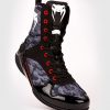 Venum Elite Boxing Shoes Dark Camo - 9