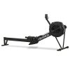 Foverós Rowing Machine,Fold-able Rower for Home Gym, 10 Levels Air Resistance, LCD Display, Preset Workouts