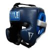 Title Boxing Royalty Headgear, Royal/Navy, Regular