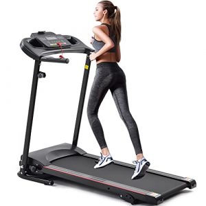 Treadmills for Home, 2.5HP Portable Foldable Treadmill with 15 Pre Set Programs and LED Display Panel