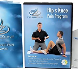 RehabZone Hip and Knee Pain Program: Physician Endorsed Home Rehabilitation DVD Program Created for Those Seeking to Reduce Hip or Knee Pain