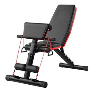 Weight Bench for Full All-in-One Body Workout – Hyper Back Extension, Multi-Functional Roman Chair, Adjustable Ab Sit up Bench, Decline Bench, Flat Bench