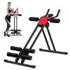 SPORFIT Ab Machine Ab Workout Equipment,Foldable Core & Abdominal Trainer,4 Adjustable Levels Abs Exercise Machine w/LCD Display,Portable Waist Trainer Core Toner