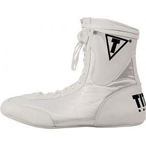 TITLE BOXING Speed-Flex Encore Mid Boxing Shoes, White, 11