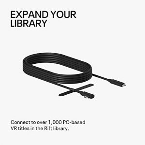Oculus Link Virtual Reality Headset Cable for Quest 2 and Quest - 16FT (5M) - PC VR