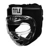 Title Boxing Faceshield No-Contact Headgear 2.0, Black, Large
