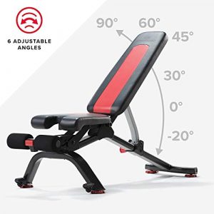 Bowflex 5.1S Adjustable & Stowable Bench