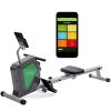 ShareVgo Smart Home Rowing Machine Bluetooth Compact Magnetic Rower with Fitness APP, Max Weight 285lbs Ergometer - SRM2000