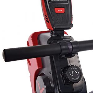 Stamina | X Magnetic Rower, Black/Red