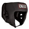 Ringside Competition-Like Boxing Headgear without Cheeks Black, Medium