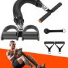 Pedal Resistance Band ,Exercise Bands with Handles, Elastic Sit up Pull Rope for Waist,Arm,Leg Training, Multi Function Rope Equipment for Home Fitness