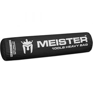 Meister 100lb Filled Heavy Bag for Boxing, MMA & Muay Thai - 60