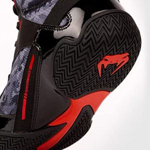 Venum Elite Boxing Shoes Dark Camo - 9