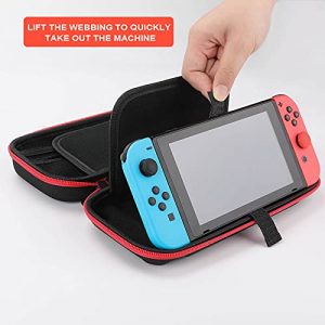 FunnyStar Heavy Equipment and Machinery Carrying Case Protective Shell Storage Handbag Compatible with Nintendo Switch