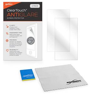 BoxWave Screen Protector for NordicTrack Commercial X32i Incline Treadmill [ClearTouch Anti-Glare (2-Pack)] Anti-Fingerprint Matte Film Skin