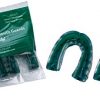 Shield Sports 2 Pack Extreme Triple Density Adult Mouth Guard, Green Tint