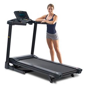 LifeSpan Fitness TR1200i Folding Treadmill, Compact Fold-Up Running Exercise Machine for Home Gym Office, Quiet 2.5 HP Motor, Heart-Rate Sensor, Touchscreen, Speeds up to 11mph, Supports up to 200lbs