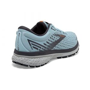 Brooks Women's Ghost 13, Light Blue, 9 Medium