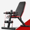 Zeyacaif Adjustable Weight Bench Roman Chair - Utility Strength Training Bench for Full All-in-One Body Workout, Adjustable Ab Sit up Bench, Decline Flat Bench with Fast Folding