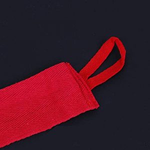 HUNTER Elastic Professional 180 inch Handwraps for Boxing Kickboxing Muay Thai MMA (Red, 4.5 Meter)