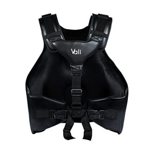 Vali Nista Body Protector for MMA & Boxing Coaching (Black)