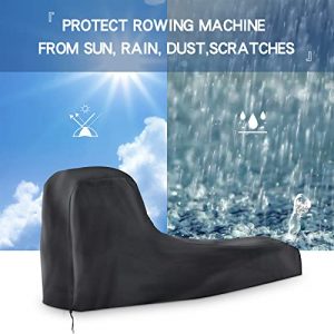 Rowing Machine Cover, Rowing Machine Covers for Concept 2, Water Rowing Machine Cover Protective Rower Indoor Outdoor