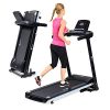Lifepro Foldable Treadmill for Home - Portable Small Treadmill for Apartment - Mini Folding Treadmill for Walking & Running - Electric Smart Compact Treadmill with Bluetooth, Tablet Holder
