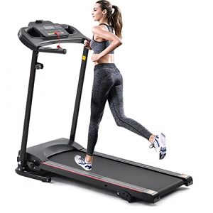 Home Foldable Treadmill with Incline, Folding Treadmill for Home Workout, Electric Walking Treadmill Machine 5