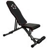 EnterSports Weight Bench Adjustable Utility Bench for Men Full Body Workout Multi-Purpose Foldable Strength Training Incline/Decline Bench for Women Home Gym