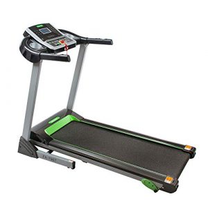 Fitness Avenue Treadmill with Manual Incline and Bluetooth Speakers by Sunny Health & Fitness, Black (FA-7967)