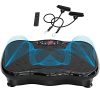 NEWERA GYM Vibration Plate Exercise Machine Whole Body Vibrating Board for Weight Loss & Home Workout, Fitness Platform with Remote Control/USB Connection/Resistance Bands