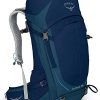 Osprey Stratos 36 Men's Hiking Backpack, Eclipse Blue, Medium/Large