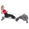 Sunny Health & Fitness Air Fan Rowing Machine Ergometer - SF-RW520050