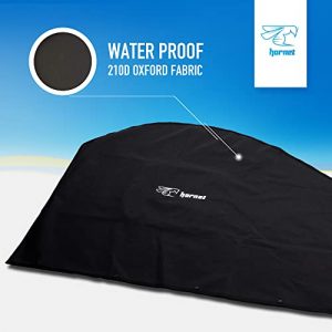 Hornet Watersports Protective Cover for The Concept 2 Rowing Machine- Fits Model D Rower and Free Bonus: Rowing Machine Cushion