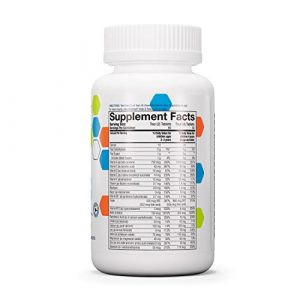 4Life RiteStart Kids & Teens - Apple and Orange Flavors - 22 Essential Vitamins and Minerals - Ages 2 and Up - Immune System Support with 4Life Transfer Factor - Brain Support - 120 Chewable Tablets