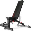 Keppi Bench1000 Weight Bench-Adjustable Workout Bench Press Set for Home Gym Strength Training,Incline Decline Flat Sit Up Bench for Full Body Fitness - 2022 Version