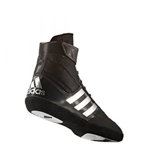 adidas Men's Combat Speed.5, Black/Silver Metallic/Black, 10.5 M US