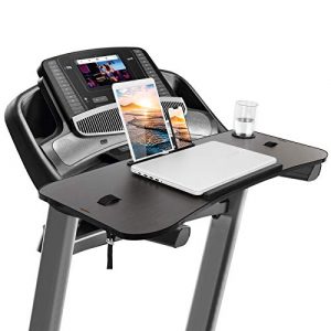 Treadmill Laptop Desk,NEXAN Universal Ergonomic Platform for Notebooks, Tablets, Laptops, Workstation for Treadmill Handlebars up to 35 inches with Cup Tablet Phone Holder