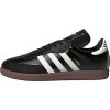 adidas Men's Samba Classic Soccer Shoe,Black/Running White,7 M US, schwarz/white